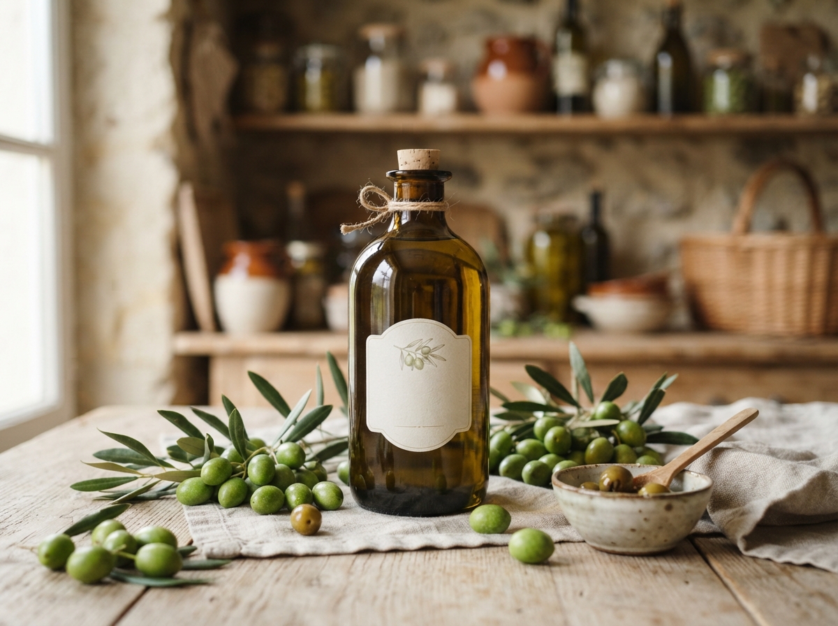 Huile d'olive fruitée du Gard