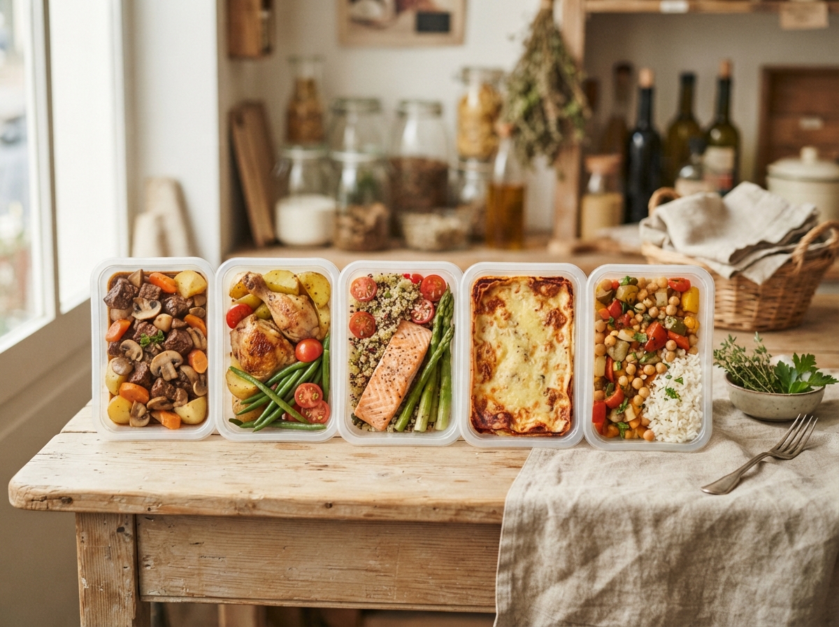 Panier repas de la semaine
