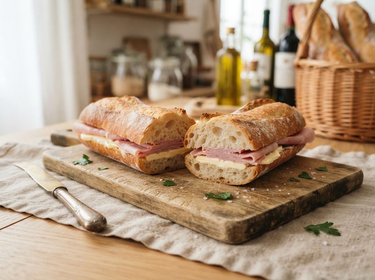 Jambon beurre de tradition